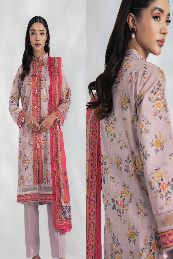 Al-Zohaib Colors D-Lawn`25 Vol-2 D#10