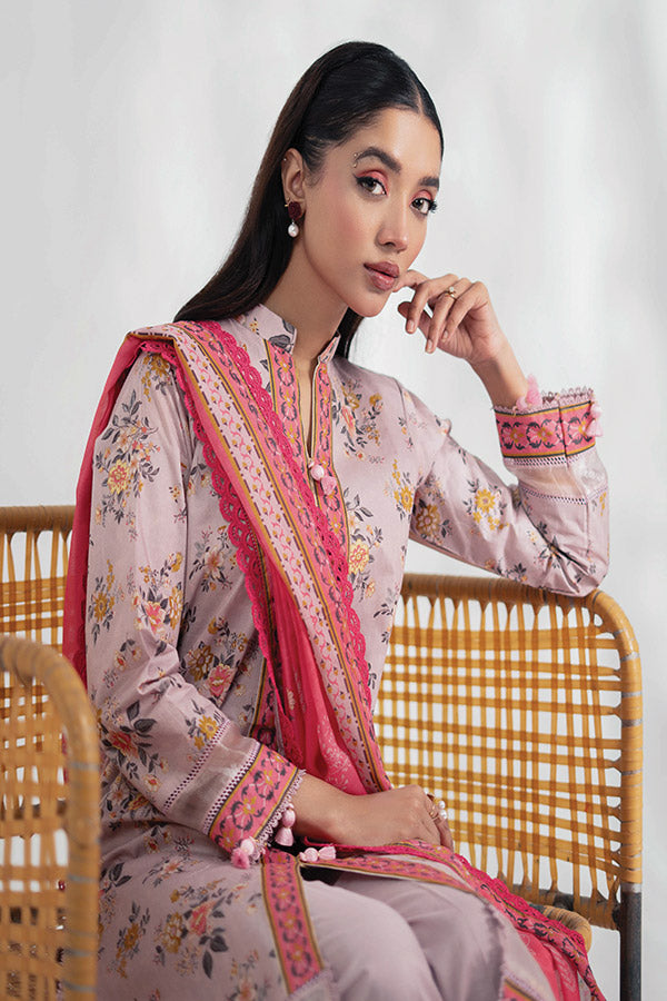 Al-Zohaib Colors D-Lawn`25 Vol-2 D#10