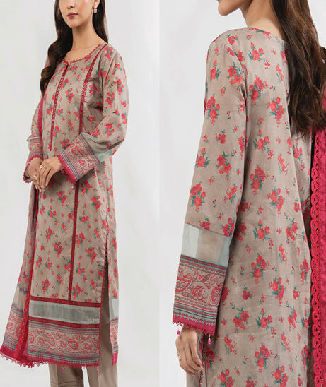 Al-Zohaib Colors D-Lawn`25 Vol-2 D#01