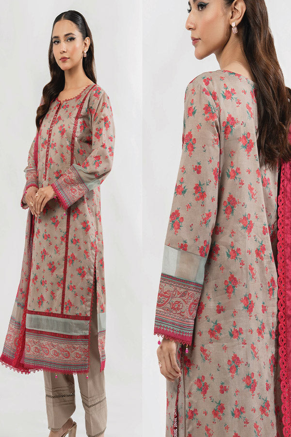 Al-Zohaib Colors D-Lawn`25 Vol-2 D#01