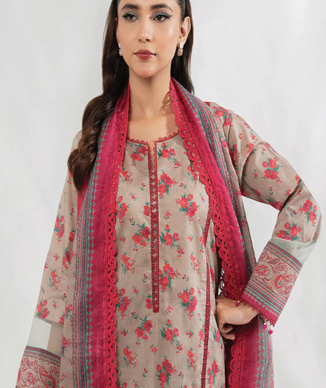 Al-Zohaib Colors D-Lawn`25 Vol-2 D#01
