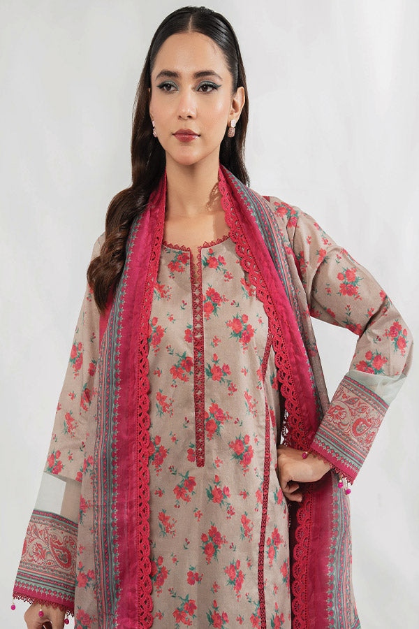 Al-Zohaib Colors D-Lawn`25 Vol-2 D#01