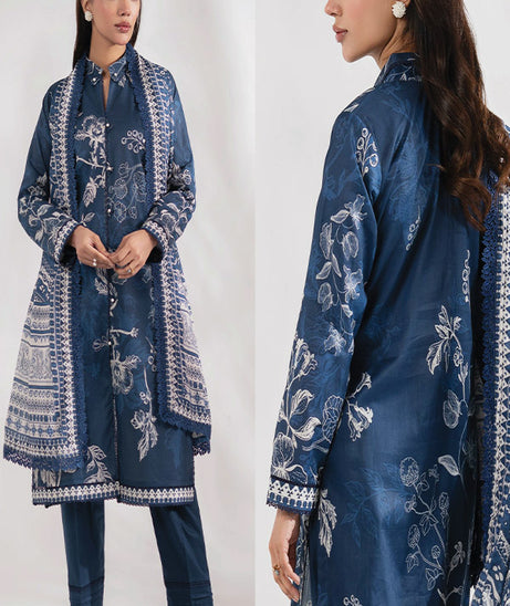 Al-Zohaib Colors D-Lawn`25 Vol-2 D#02