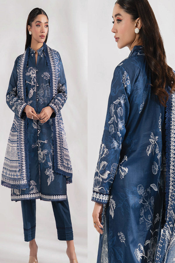 Al-Zohaib Colors D-Lawn`25 Vol-2 D#02