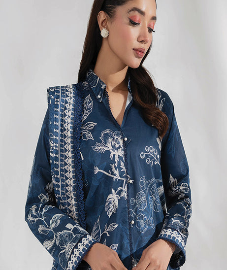 Al-Zohaib Colors D-Lawn`25 Vol-2 D#02