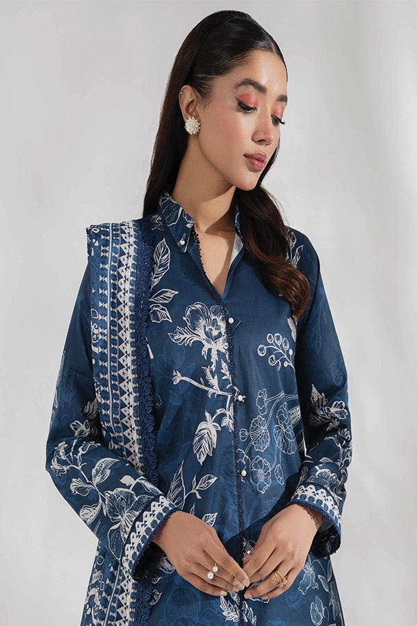 Al-Zohaib Colors D-Lawn`25 Vol-2 D#02