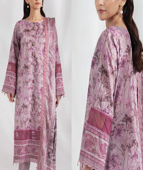 Al-Zohaib Colors D-Lawn`25 Vol-2 D#03