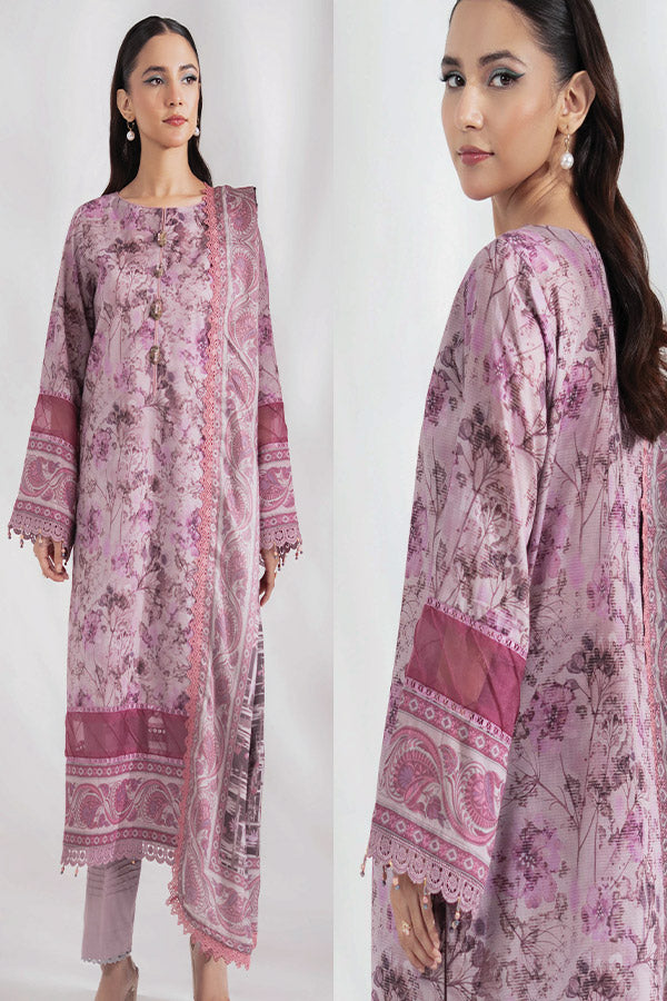 Al-Zohaib Colors D-Lawn`25 Vol-2 D#03