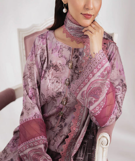 Al-Zohaib Colors D-Lawn`25 Vol-2 D#03