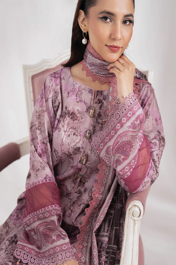 Al-Zohaib Colors D-Lawn`25 Vol-2 D#03