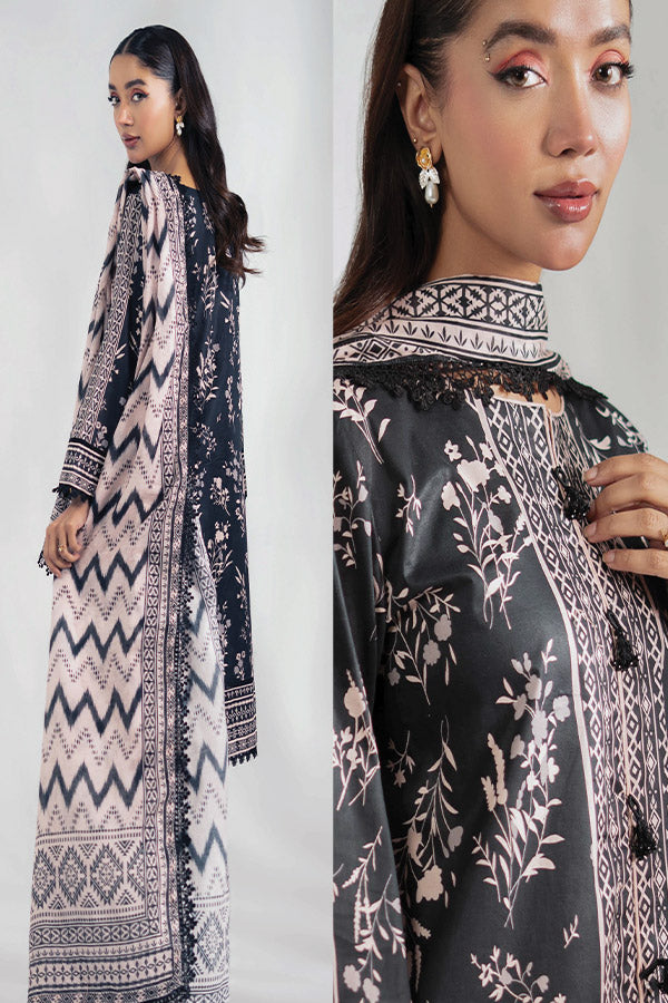 Al-Zohaib Colors D-Lawn`25 Vol-2 D#04