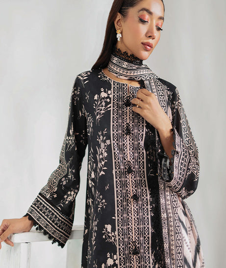 Al-Zohaib Colors D-Lawn`25 Vol-2 D#04