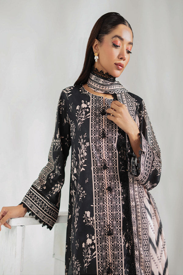 Al-Zohaib Colors D-Lawn`25 Vol-2 D#04