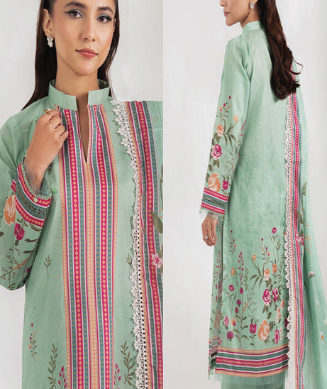 Al-Zohaib Colors D-Lawn`25 Vol-2 D#05