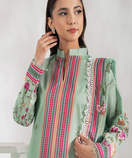 Al-Zohaib Colors D-Lawn`25 Vol-2 D#05