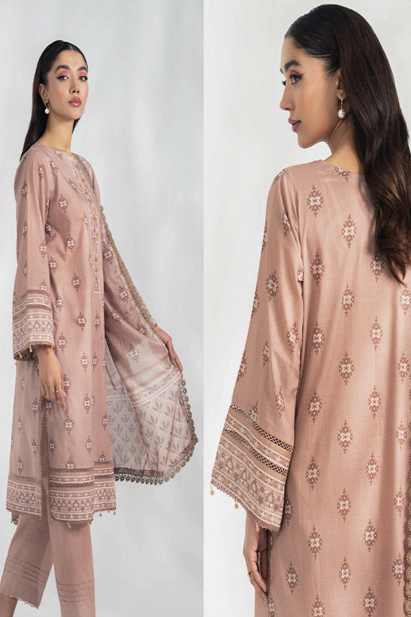 Al-Zohaib Colors D-Lawn`25 Vol-2 D#06