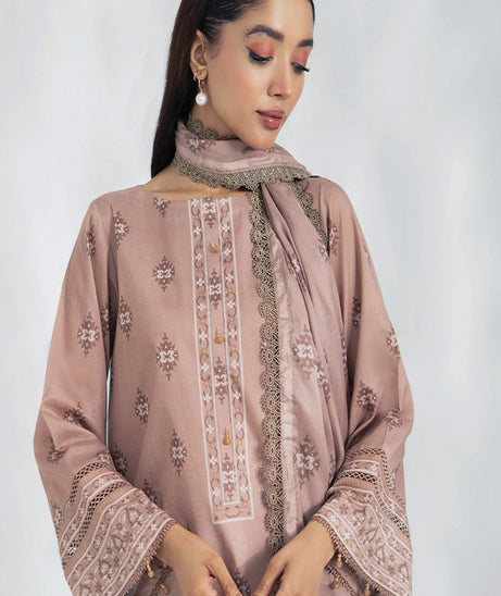 Al-Zohaib Colors D-Lawn`25 Vol-2 D#06