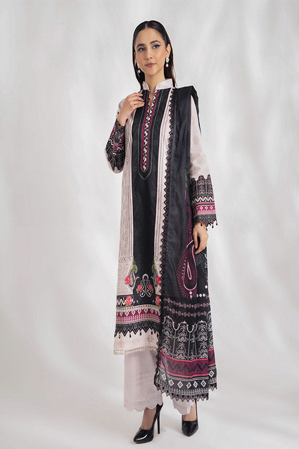 Al-Zohaib Colors D-Lawn`25 Vol-2 D#07