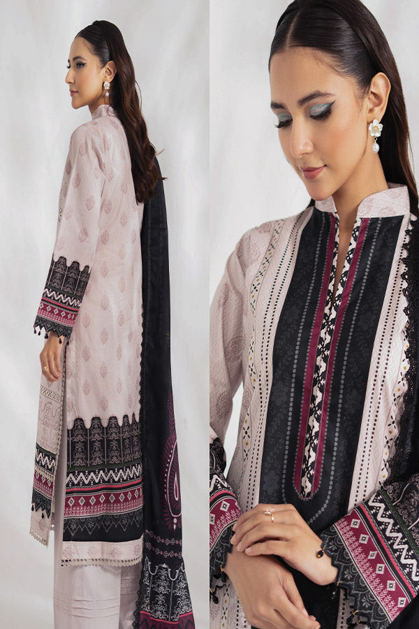 Al-Zohaib Colors D-Lawn`25 Vol-2 D#07