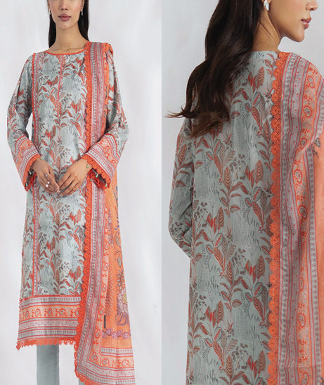 Al-Zohaib Colors D-Lawn`25 Vol-2 D#08