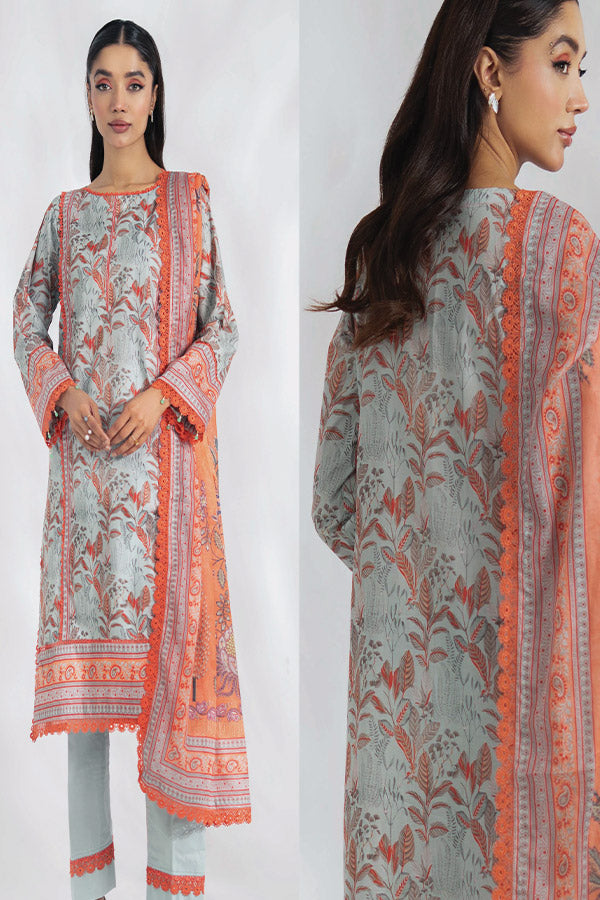 Al-Zohaib Colors D-Lawn`25 Vol-2 D#08