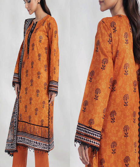 Al-Zohaib Colors D-Lawn`25 Vol-2 D#09