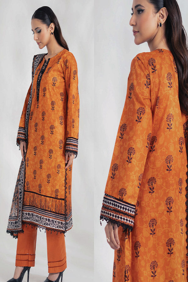 Al-Zohaib Colors D-Lawn`25 Vol-2 D#09