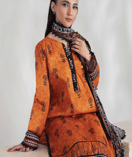 Al-Zohaib Colors D-Lawn`25 Vol-2 D#09