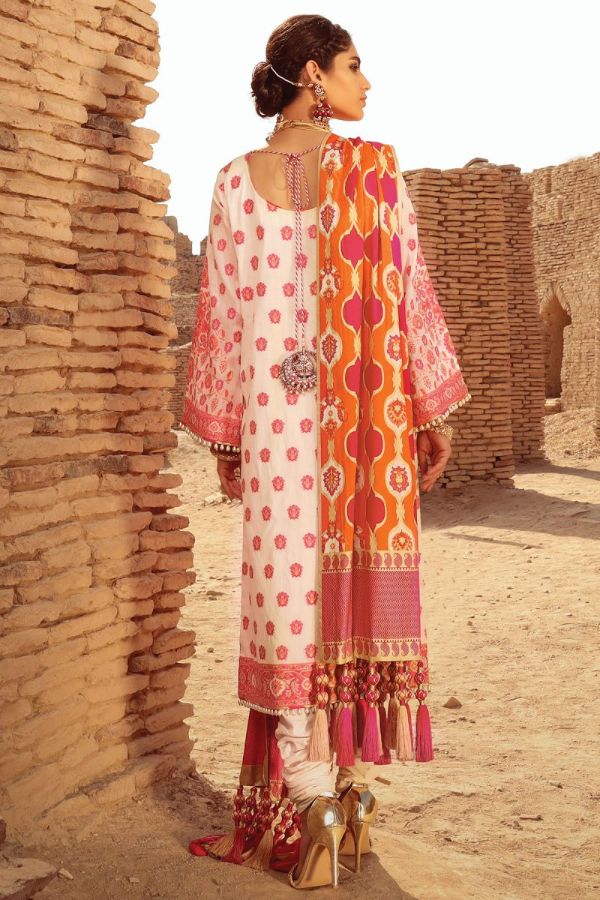 Al karam Festive Collection'21 FC#01 White