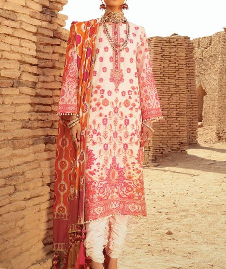 Al karam Festive Collection'21 FC#01 White