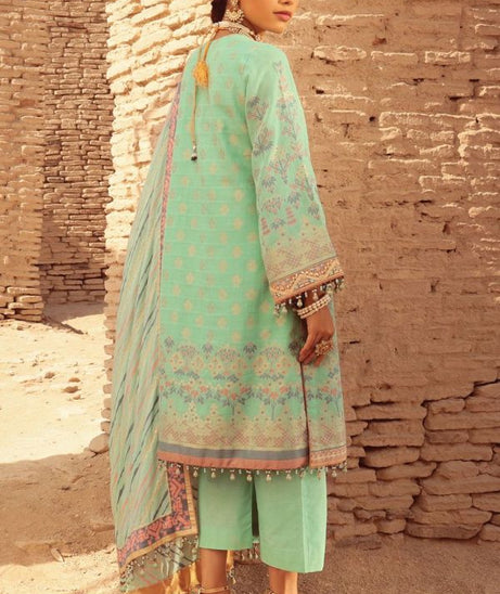 Al karam Festive Collection'21 FC#03 L Blue