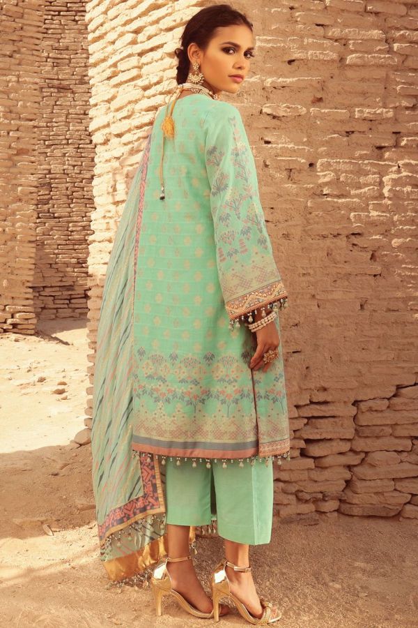Al karam Festive Collection'21 FC#03 L Blue