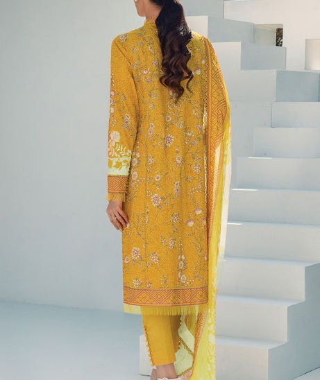 AL Karam S/S Lawn`21 SS#3.1 (Yellow)