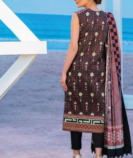 AL Karam S/S Lawn`21 SS#31.1 (Red)
