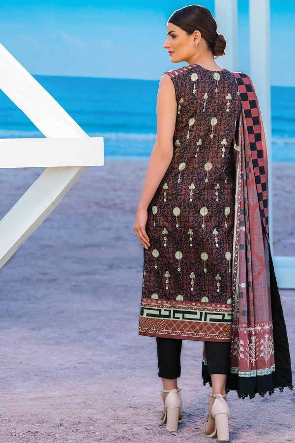 AL Karam S/S Lawn`21 SS#31.1 (Red)