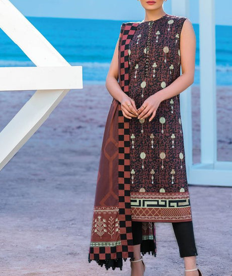 AL Karam S/S Lawn`21 SS#31.1 (Red)