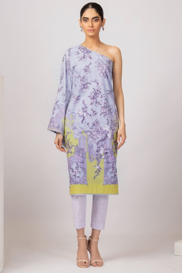 AL Karam S/S Lawn`21 SS#41.1 (Lilac)