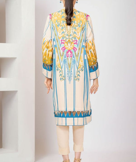 AL Karam S/S Lawn`21 SS#42 (Cream)