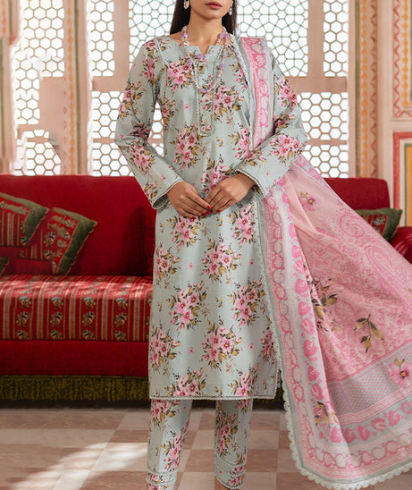 AL-Zohaib Colors D/Lawn'25 D#1