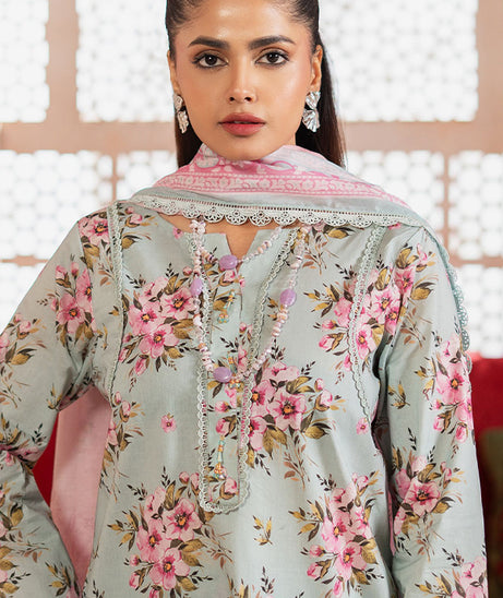 AL-Zohaib Colors D/Lawn'25 D#1