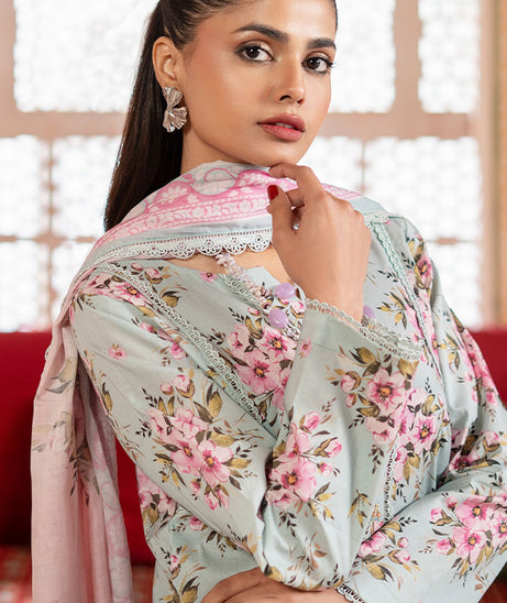 AL-Zohaib Colors D/Lawn'25 D#1