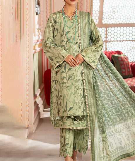 AL-Zohaib Colors D/Lawn'25 D#10