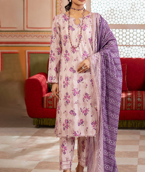 AL-Zohaib Colors D/Lawn'25 D#2