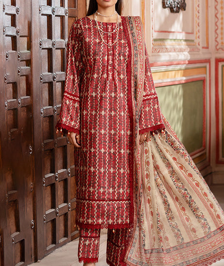 AL-Zohaib Colors D/Lawn'25 D#3
