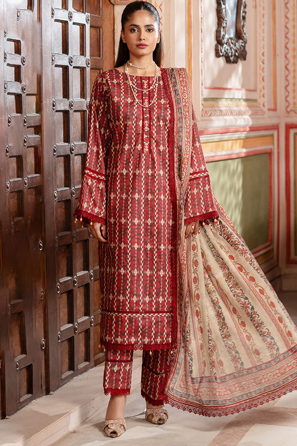 AL-Zohaib Colors D/Lawn'25 D#3