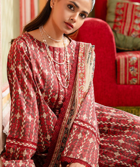 AL-Zohaib Colors D/Lawn'25 D#3