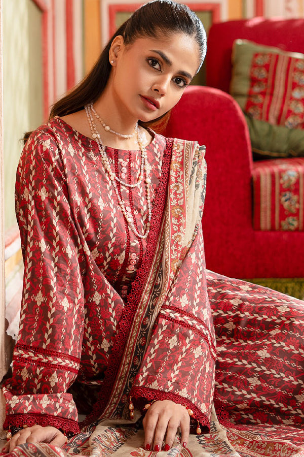 AL-Zohaib Colors D/Lawn'25 D#3