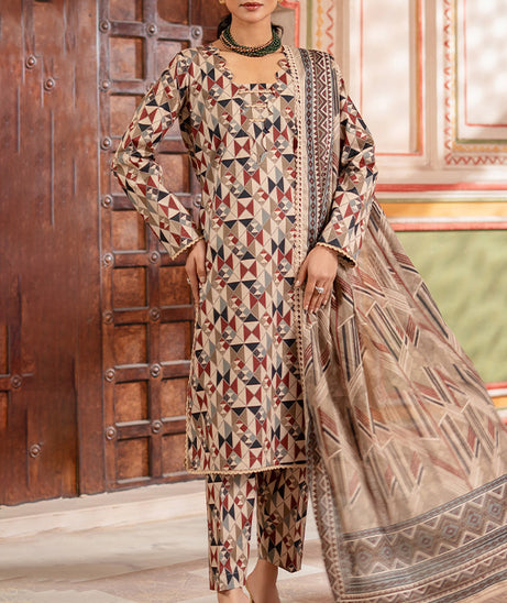 AL-Zohaib Colors D/Lawn'25 D#4