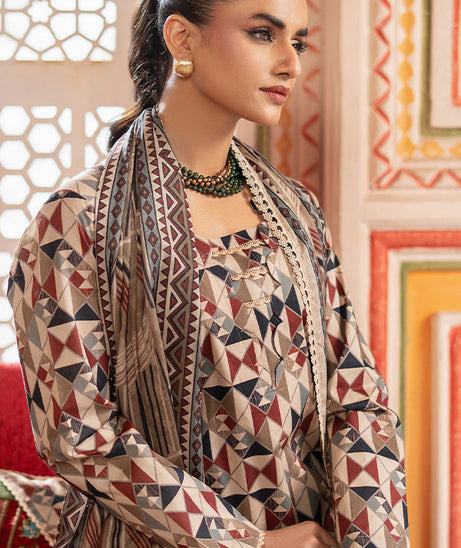 AL-Zohaib Colors D/Lawn'25 D#4