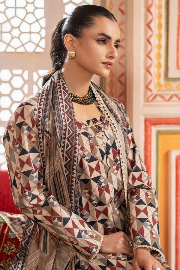 AL-Zohaib Colors D/Lawn'25 D#4